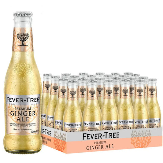 Fever-Tree Premium Ginger Ale - (24x200ml)