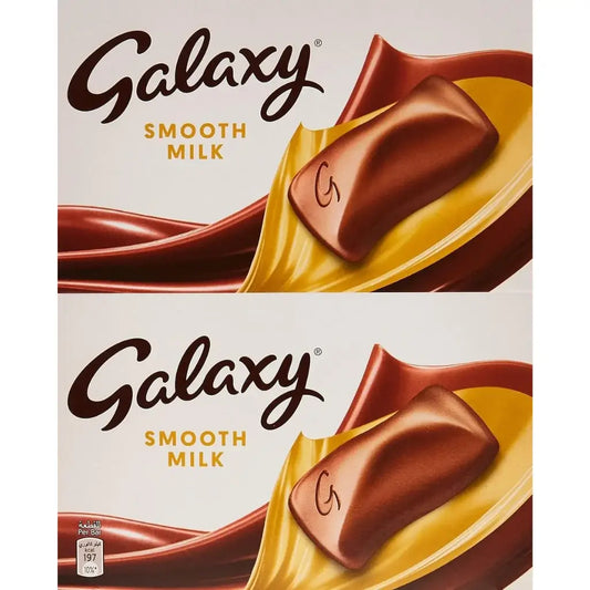 Galaxy Smooth Milk Chocolate - (24x36g)