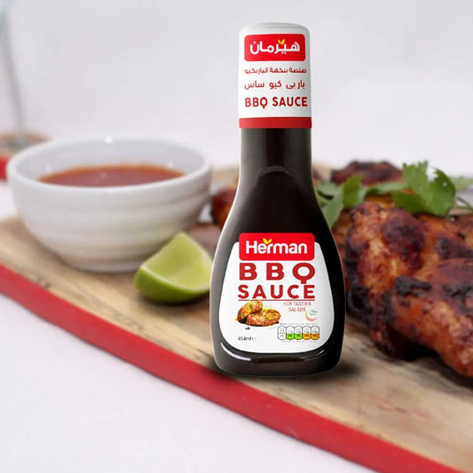 Herman BBQ Sauce 4 x 3.78 Kg