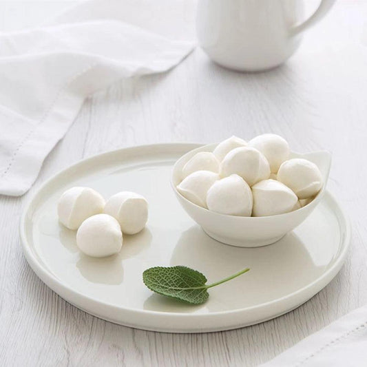 Italian Milk Cow Italy Bocconcini Mozzarella Bufala in Brine 1 Kg