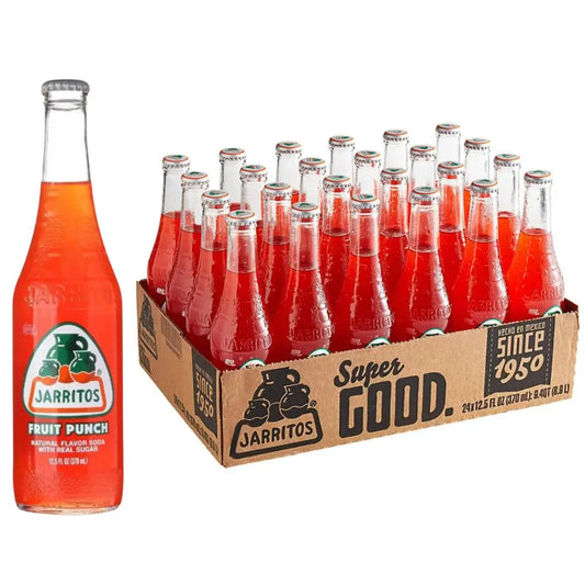 Jarritos Fruit Punch Soda - (24x370ml)