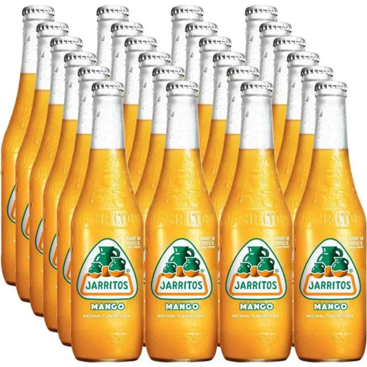 Jarritos Mango Soda - (24x370ml)