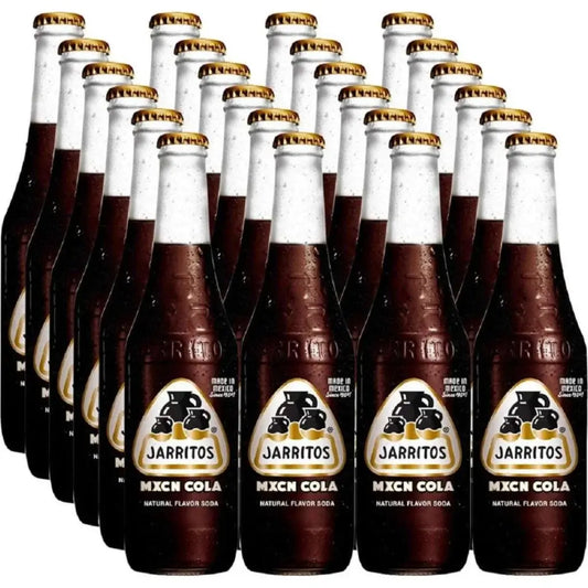 Jarritos Mexican Cola - (24x370ml)