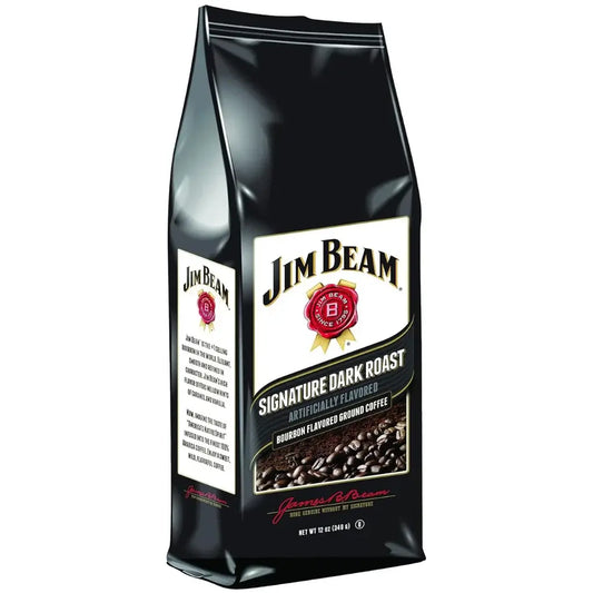 Jim Beam Signature Dark Roast Ground Coffee - 340g