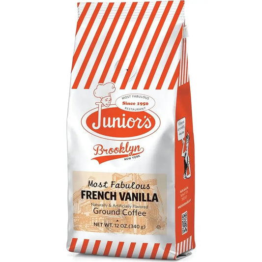 Junior's Most Fabulous French Vanilla Ground Coffee - 340g