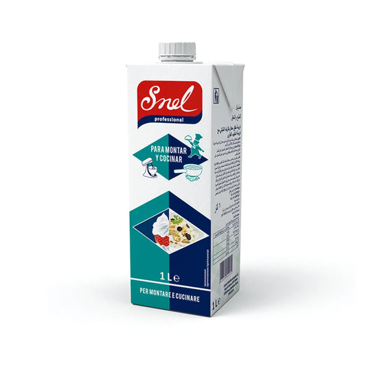 Snel Whipping & Cooking Cream, 12 x 1 L