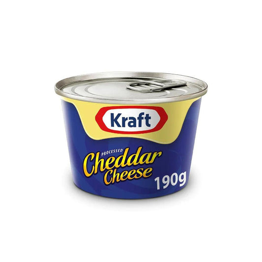 Kraft Cheddar Cheese 36 x 190g