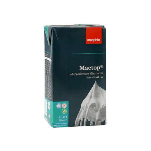 Macphie U.K Mactop Cream 12 x 1 ltr