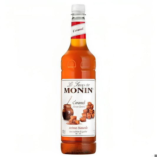 Monin Caramel Syrup - 1L