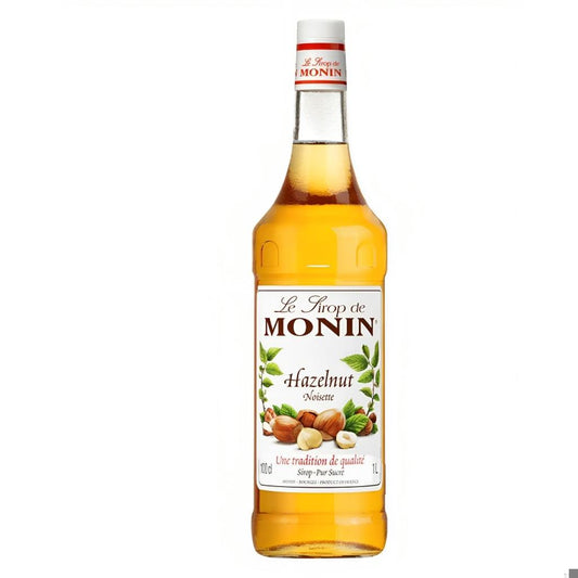 Monin Hazelnut Syrup - 1L