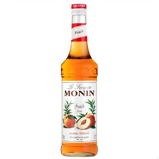 Monin Peach Syrup - 1L