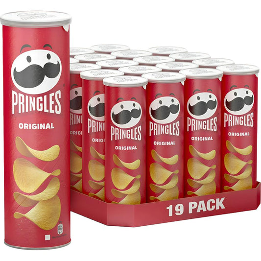 Pringles Original Potato Chips - (19x165g)