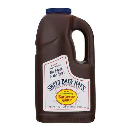 Sweet Baby Ray's Barbeque Sauce, 4 x 1 Gallon