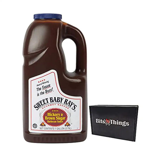 Sweet Baby Ray's Hickory and Brown Sugar Barbeque Sauce 4 X 1 Gallon