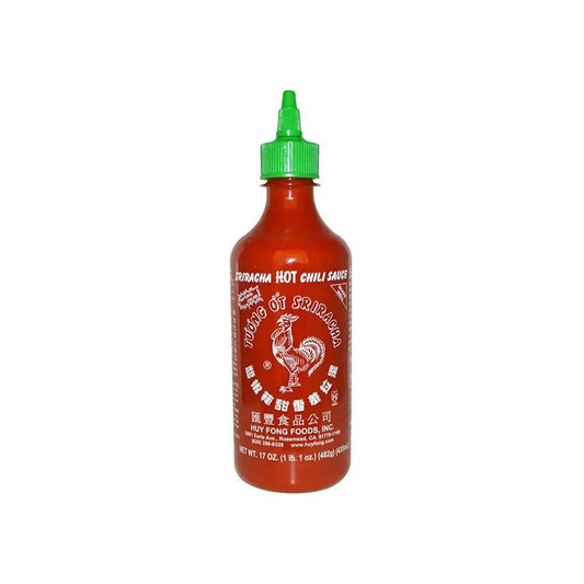 Sriracha Hot Chili Sauce 17oz, Pack of 12