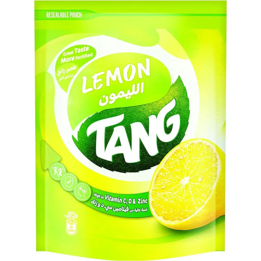 Tang Lemon Flavoured Instant Powder Drink - (24x375g)