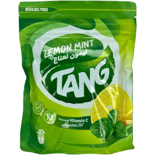 Tang Lemon Mint Flavoured Instant Powder Drink - (24x375g)