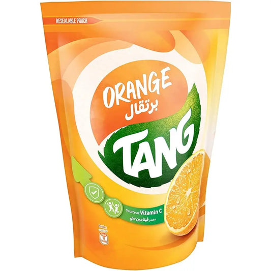 Tang Orange Flavoured Instant Powder Drink - (24x375g)