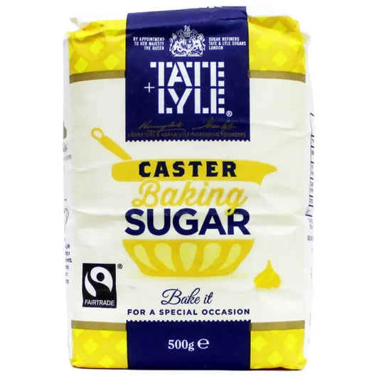 Tate & Lyle Caster Sugar - (10x500g)