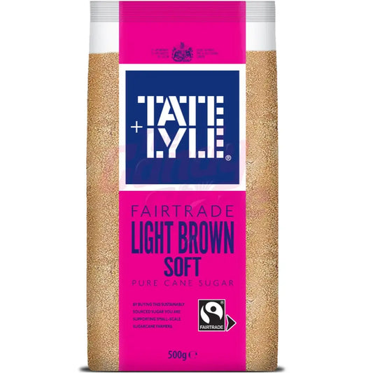 Tate & Lyle Light Brown Sugar - (10x500g)