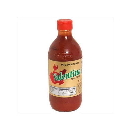 Valentina Red Hot Sauce 12oz, Pack of 24