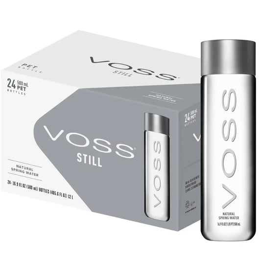 Voss Still Water Plastic Bottles - (24x500ml)