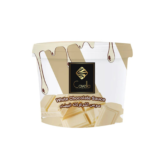 Cavella White Chocolate Sauce, 1kg