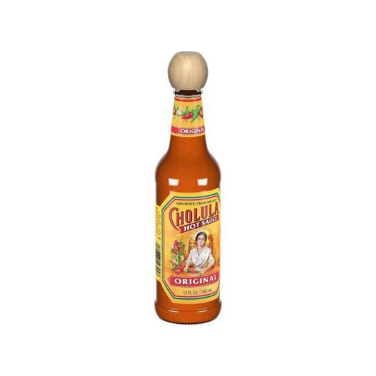 Senor Pepe's Cholula Hot Sauce 5oz, Pack of 12