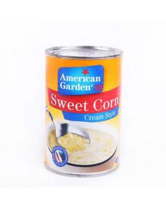 AMERICAN GARDEN CREAM STYLE SWEET CORN 24X425GM