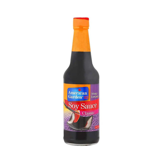 American Garden Soy Sauce 12 x 10oz