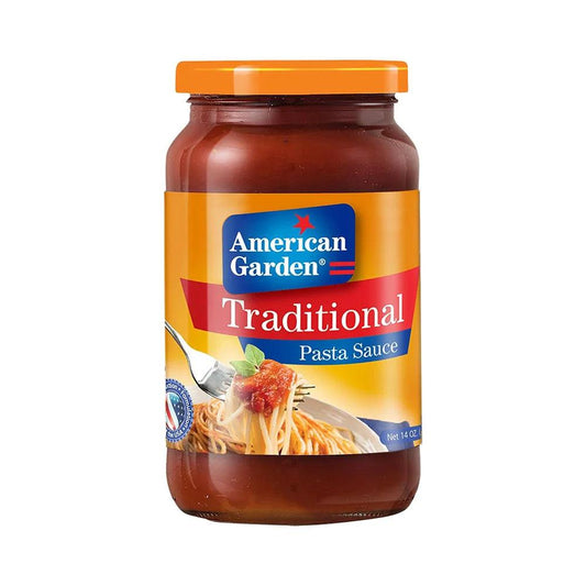 American Garden Traditional pasta Sauce 12 x 379 ml