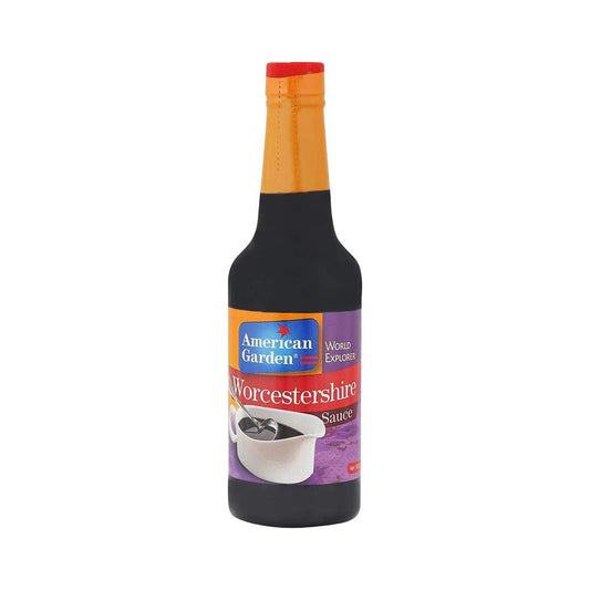 American Garden Worcestershire Sauce 12 x 10oz