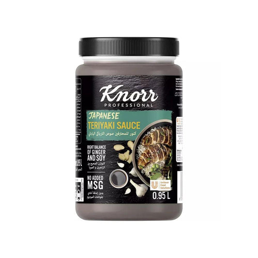 Knorr Teriyaki Sauce 6 x 0.95 Liters