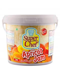 SUPER CHEF APRICOT JAM 4X5KG