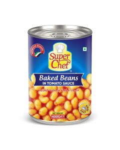 SUPER CHEF BAKED BEANS 24 X 400 GM