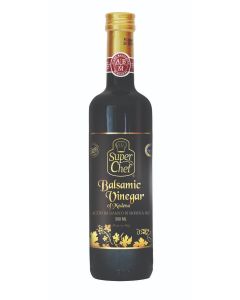 SUPER CHEF BALSAMIC VINEGAR -12X500 ML