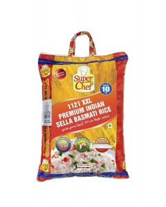 SUPER CHEF SELLA BASMATI RICE 4 X10 KG