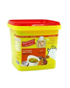 SUPER CHEF BEEF STOCK 6 X 750 GM