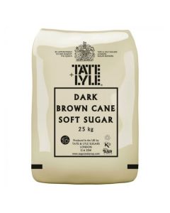 TATE & LYLE DARK BROWN SUGAR 25KG