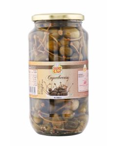 SUPER CHEF CAPERBERRIES 6 X 935GM