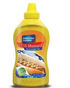 AMERICAN GARDEN - MUSTARD SQUEEZE 12 X 8 OZ