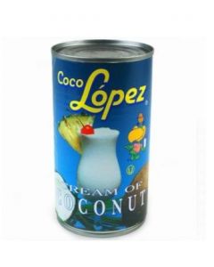 COCO LOPEZ COCONUT CREAM 24X15OZ