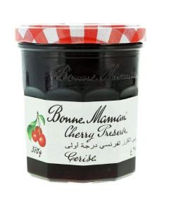 BONNE MAMAN JAM CHERRY 60X30GM