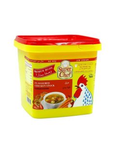 SUPER CHEF CHICKEN STOCK 6X750GM