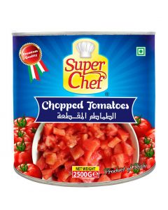 SUPER CHEF CHOPPED TOMATO 6X2500 GM