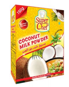 SUPER CHEF COCONUT MILK POWDER 48X150 GM