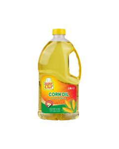 SUPER CHEF CORN OIL 100% PURE WITH HANDLE 6X1.8LTR