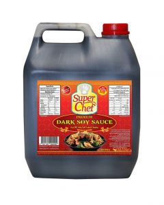 SUPER CHEF DARK SOY SAUCE 4X5LTR