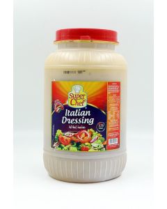 SUPER CHEF DRESSING ITALIAN - 3.78 LTR