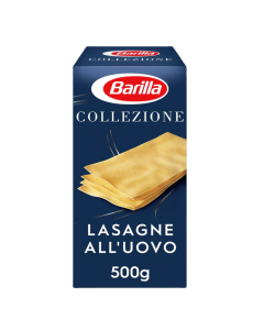 BARILLA EGG LASAGNE 15X500GM